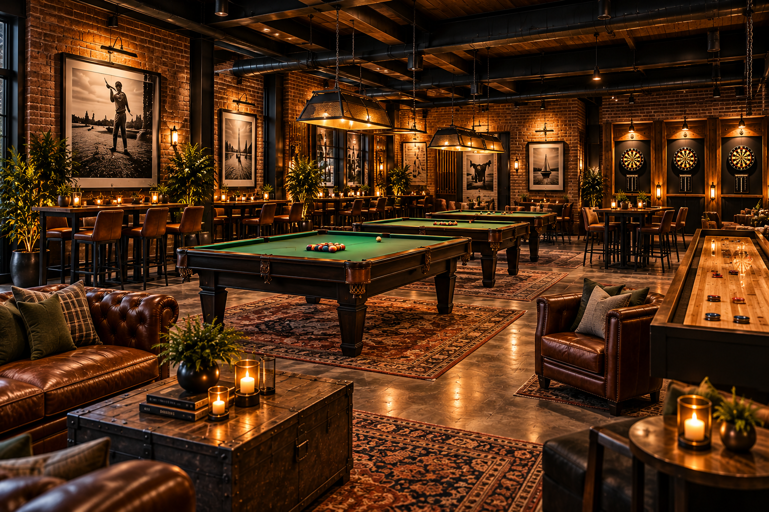 Billiards & Games