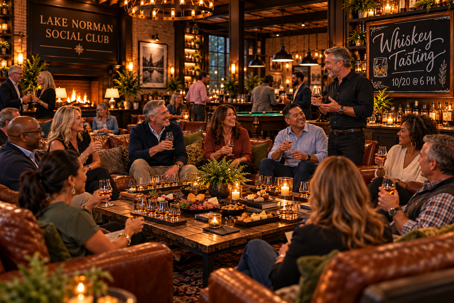 Events & Hosted Gatherings