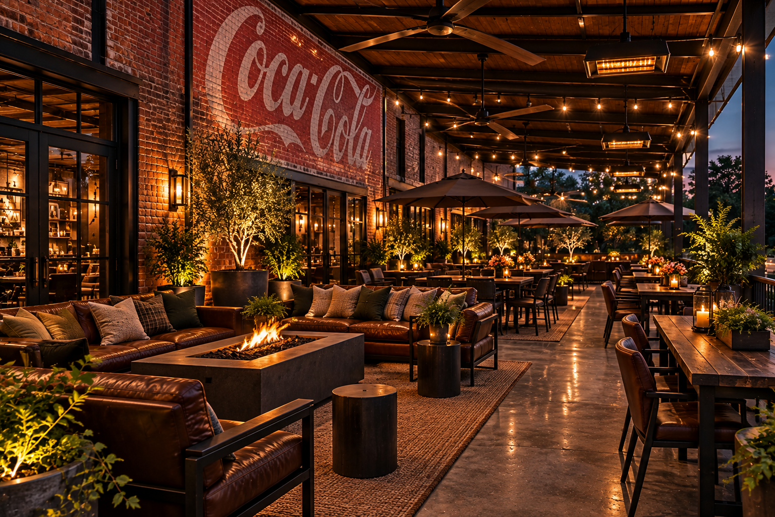 The Outdoor Patio